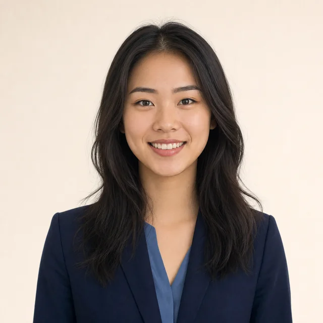 Olivia Chen, fictional example profile