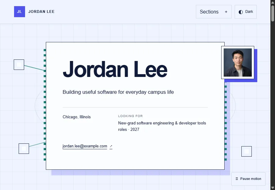 Dependency website design